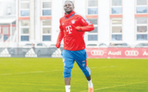 Bayern Munich : Sadio Mané a repris l’entraînement collectif Bayern Munich : Sadio Mané a repris l’entraînement collectif