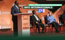 Prix Félix Houphouët-Boigny de l’UNESCO pour la recherche de la paix : " Cette cérémonie de remise du Prix...est un appel au dépôt des armes ; un appel à la paix et au vivre ensemble, en Afrique et ailleurs (Macky Sall)