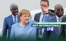 Angela Merkel reçoit le Prix Félix Houphouët-Boigny de l’UNESCO: Le Président Macky Sall lui dit " Danke Schön !"