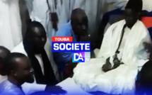 TOUBA- Sonko déjà reçu par le Khalife des Baayfaal prie dans la grande mosquée de Touba