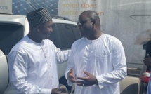 Meeting interdit-  La délégation  de Yewwi rallie de pied ferme Mbacké ... où un impressionnant dispositif sécuritaire veille au grain 