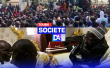 TOUBA - Sonko s’est entretenu avec le Khalife Général des Mourides dans l’enceinte de la grande mosquée