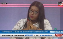MANIF INTERDITE A MBACKE :Aida Sopi Niang , KU Déh Sa yaye Diourate Ce Slogan Montre le niveau de...
