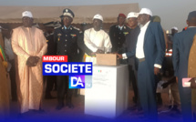 Mbour : Antoine Félix Diom réalise la promesse de Ousmane Ngom (l'an 2000) avec un hôtel de Police de 140 éléments.