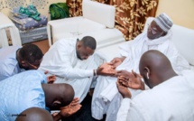 Audience avec Serigne Mountakha Mbacké - Amadou Sall reçoit les bénédictions du Khalif