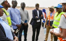 Conseil des ministres décentralisé : L’aéroport de Sédhiou fait déjà peau neuve