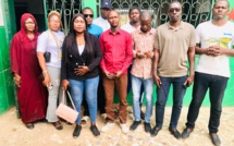Saut de  Guy Marius Sagna à Ndiaganiao- Les précisions des jeunes Socialistes acquis à la cause du responsable politique Pape Diéry Sène