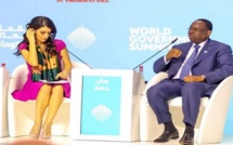 Sommet mondial des gouvernements de Dubaï: Macky Sall vante les potentialités de l’Afrique