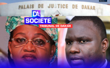 Procès en diffamation : Aïda Mbodj et Déthié Fall sont déjà sur place.