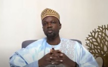 Déclaration du président Ousmane SONKO