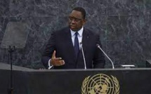 VIDEO : Discours du Président Macky Sall à Addis-Abeba à la conférence des chefs d'État et de Gouvernement.
