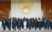 En images, la 36e Session ordinaire l'Union Africaine où le Président Macky SALL, a passé le flambeau de la Présidence de l'UA au Président des Comores