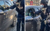 Un policier brise la vitre d’un automobiliste qui refusait d’obtempérer (VIDÉO)