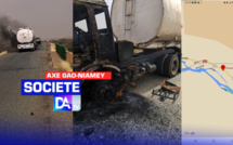 Axe Gao-Niamey : Deux camions citernes brûlés... Les deux chauffeurs et leurs apprentis ligotés et jetés dans la fournaise à l'intérieur de leurs véhicules.