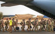Fin officielle des opérations des troupes françaises au Burkina Faso