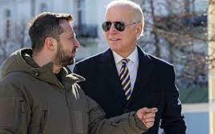 En visite surprise à Kyiv, Joe Biden réaffirme son soutien indéfectible à l'Ukraine