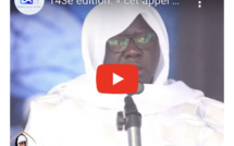 143e édition Appel du Mahdi : « Cet appel à retourner vers Allah touchera le monde entier... » (Mouhamadou Lamine Lahi).