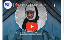 [ 🔴DIRECT ] 143e ANNIVERSAIRE DE L'APPEL DE SEYDINA LIMAMOU (PSL) -YOFF