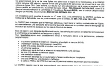 Pèlerinage catholique : ouverture des inscriptions à compter du 1er mars