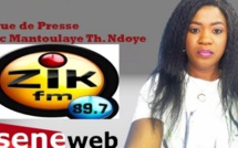 Revue de Presse du 24 Fevrier 2023 avec Mantoulaye Thioub Ndoye