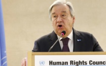 Droits humains : le monde fait "marche arrière" déplore le chef de l'ONU