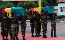 Militaires sénégalais décédés en opérations extérieures au Mali : la cérémonie de levée de corps prévue ce mercredi à 9 heures
