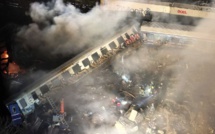 Catastrophe ferroviaire en Grèce : 36 morts et 66 blessés hospitalisés