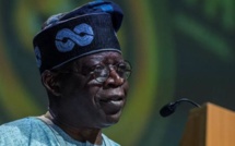 NIGÉRIA-Regardez les pas de danse de Bola Tinubu, candidat du parti au pouvoir, qui a remporté le plus grand nombre de voix
