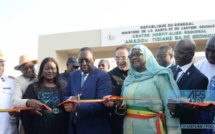 L'hôpital Amadou Tidiane Ba de Sédhiou officiellement inauguré par le chef de l'Etat