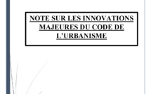 Urbanisme : le Pari du nouveau code, Bâtir de Nouvelles villes