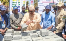 Macky Sall au lancement des travaux de Promovilles à Goudomp: «Voilà ce que nous faisons quand je parle du temps de l’action…»