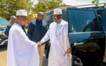 Le Chef de l’État Macky SALL a effectué la prière du vendredi à la Grande mosquée de Sédhiou rénovée