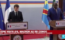 La RD Congo ne doit "pas être un butin de guerre", affirme Emmanuel Macron