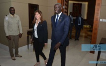 La présidente de l’Assemblée nationale du Québec est arrivée à Dakar