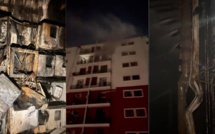 Grave incendie à la cité ataya !