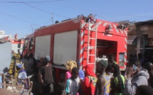 Saint-Louis : Plusieurs camions frigorifiques consumés dans un incendie