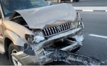 Diass/ Collision entre deux véhicules: Sept blessés, dont un grave, enregistrés