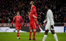 LE PSG ENCORE BATTU PAR LE BAYERN MUNICH (2-0) ET ÉLIMINÉ EN 8ES DE FINALE