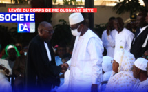 Levée du corps de Me Ousmane Sèye: Macky Sall rend hommage à un avocat émérite et un républicain serviable