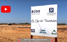 VIDEO : La CGIS livre ses 700 premières parcelles viabilisées à bambilor