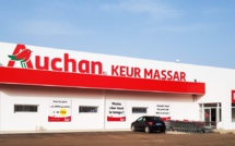 Cible de pilleurs,  le distributeur Auchan sis à Keur Massar sauvé par l'impressionnant dispositif de la gendarmerie