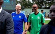 Gianni Infantino réélu président de la FIFA