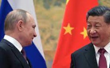 Xi Jinping en visite chez son "vieil ami" Vladimir Poutine