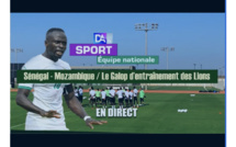 [ 🔴DIRECT ]Deuxieme seance d'entrainement avec Sadio Manè...