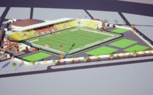 Lancement des travaux, ce jeudi : la belle maquette du stade Demba Diop