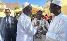 Échanges de civilités- Quand le Premier Ministre, Amadou Ba,  présentant ses condoléances à la famille de feu Palla Samb, rencontre Khalifa Sall... (IMAGES)