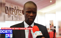 Palais de Justice : Wally Diouf Bodian de Pastef libéré sous bracelet électronique.