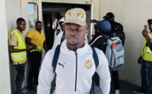 Mozambique-Sénégal : les Lions sont arrivés à Maputo (IMAGES)