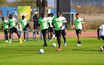 MOZAMBIQUE-SENEGAL : LES LIONS FOULENT LE TERRAIN DU STADE CAMPO DO COSTA DO SOL