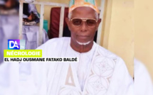 Guinée Conakry : mort d’El Hadj Ousmane Fatako Baldé, président de la coordination des « haali pulaar ».